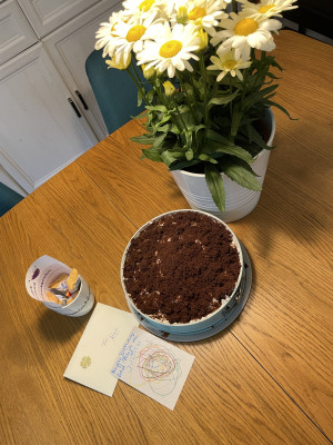 …mit meinem Geburtstag